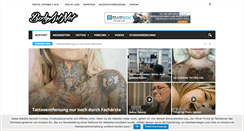 Desktop Screenshot of bodyartnet.com